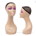 Wig Display Realistic African Female Mannequin Head